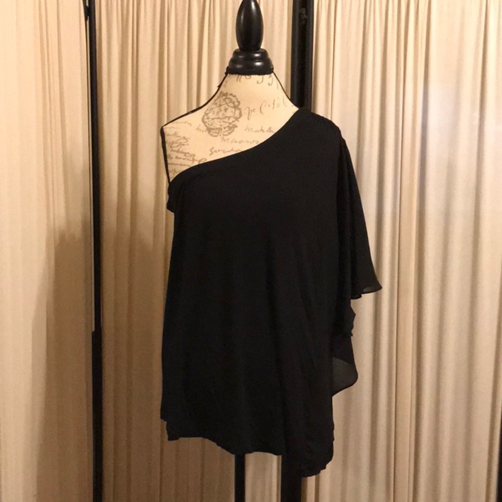 Cute Old Shoulder Blouse